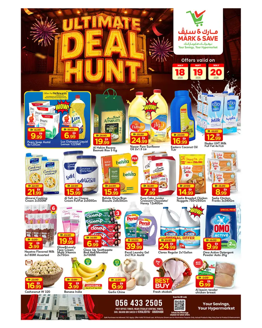 Mark & Save Abu Dhabi Ultimate Deal Hunt page 1
