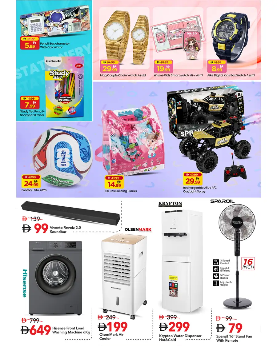 Märk & Save Al Tallah Mega Arabic Carnival Offers page 5