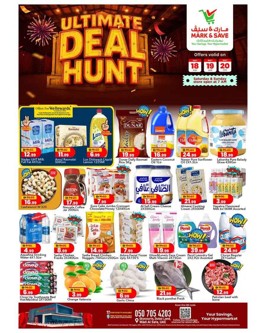 Mark & Save Skycourts Ultimate Deal Hunt page 1