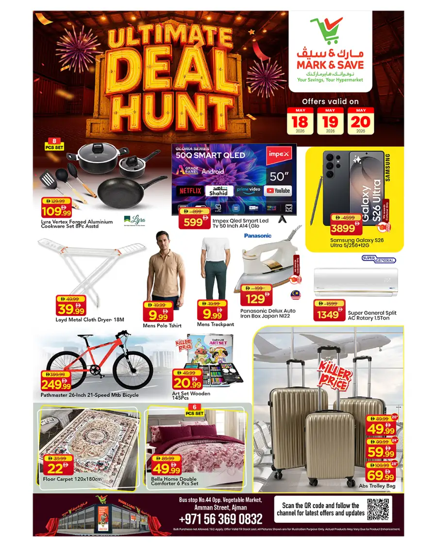 Mark & Save Ultimate Deal Hunt | Offers Valid May 18-20 page 7