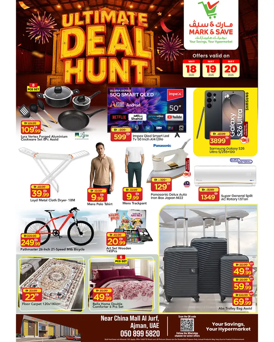 Mark & Save Ultimate Deal Hunt | May 18 - 20 page 3