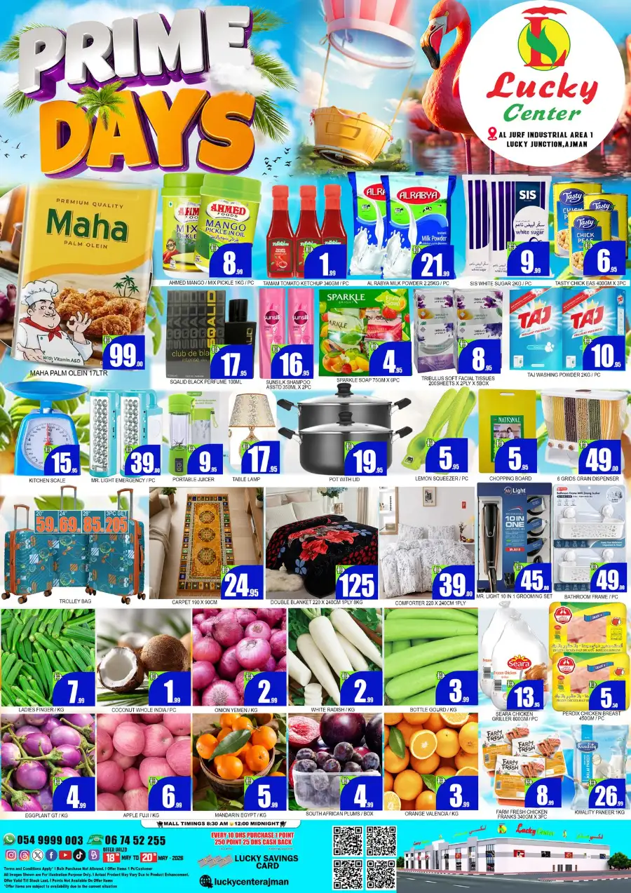 Lucky Center Prime Days Offers | May 18 - 20, 2026 page 1