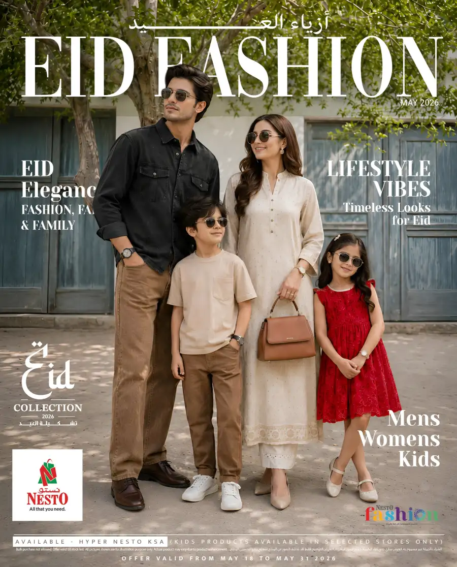 Nesto Eid Fashion Collection Offers | May 2026 page 1