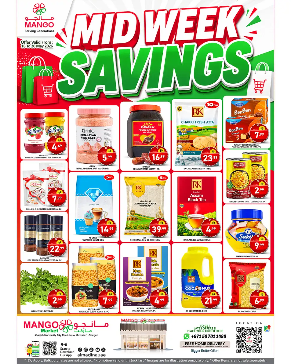 Mango Market Midweek Savings Offers | May 2026 page 1