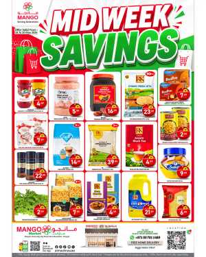 Mango Market Midweek Savings Offers | May 2026 flyer cover