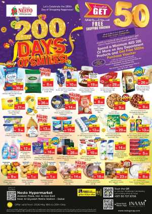 Nesto Hypermarket Latest Flyer & Offers | May 18 - 20 flyer cover