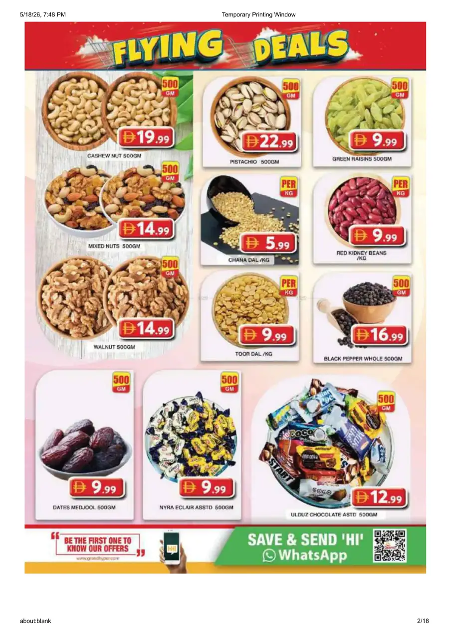 Grand City Mall Flying Deals | Offers Valid Till May 21 page 2