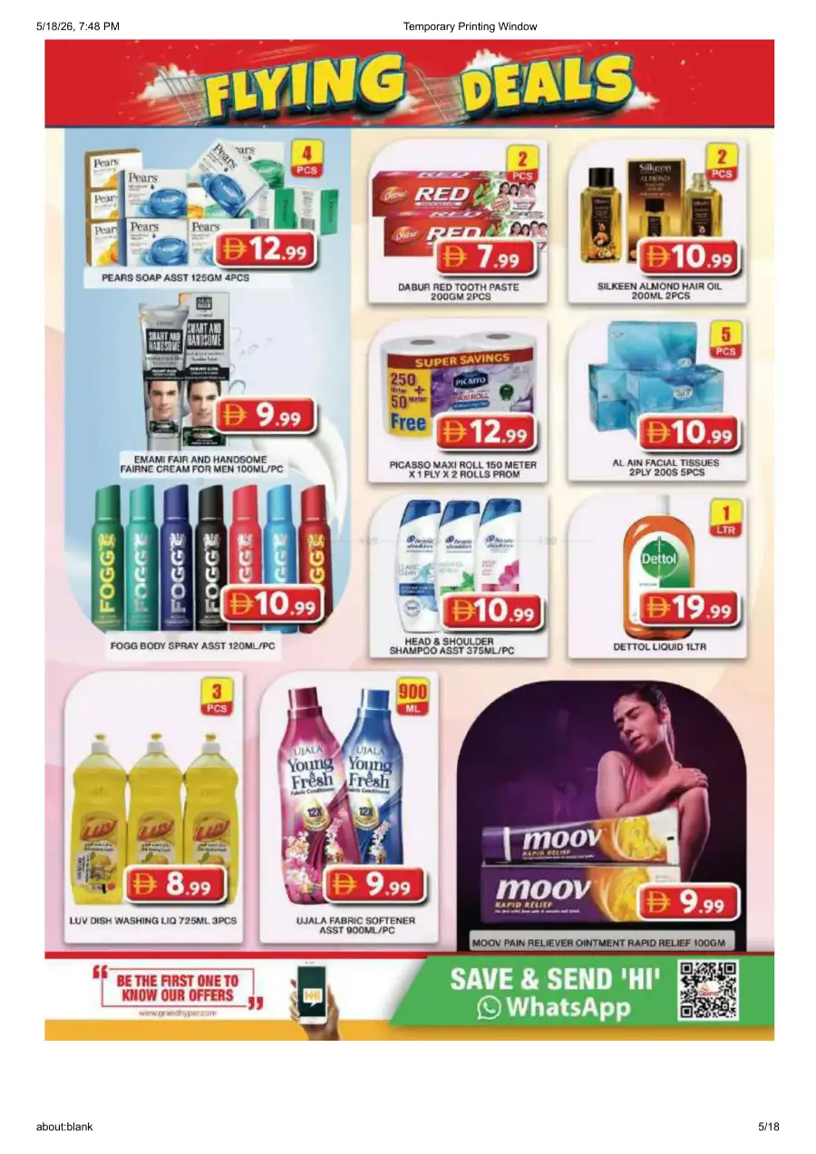 Grand City Mall Flying Deals | Offers Valid Till May 21 page 5