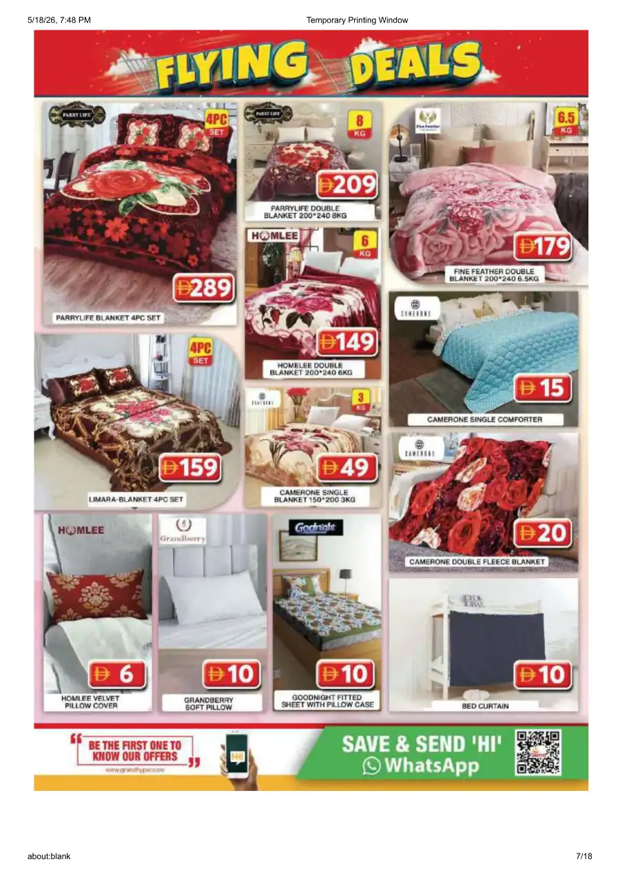 Grand City Mall Flying Deals | Offers Valid Till May 21 page 7