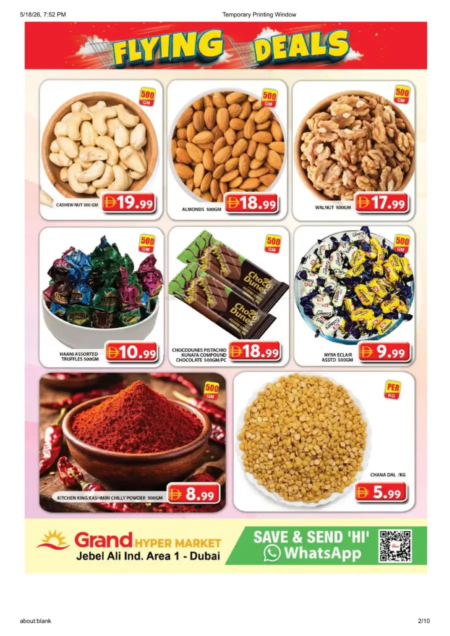 Grand Hypermarket Flying Deals | 18 - 21 May 2026 page 2