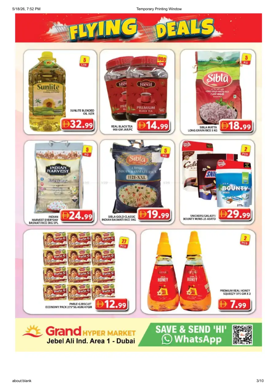 Grand Hypermarket Flying Deals | 18 - 21 May 2026 page 3