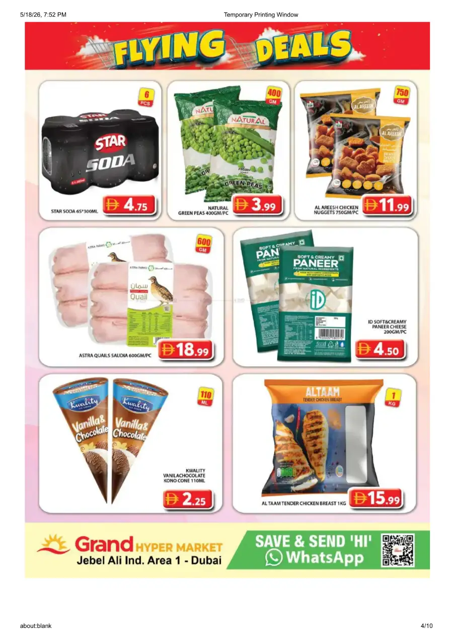 Grand Hypermarket Flying Deals | 18 - 21 May 2026 page 4
