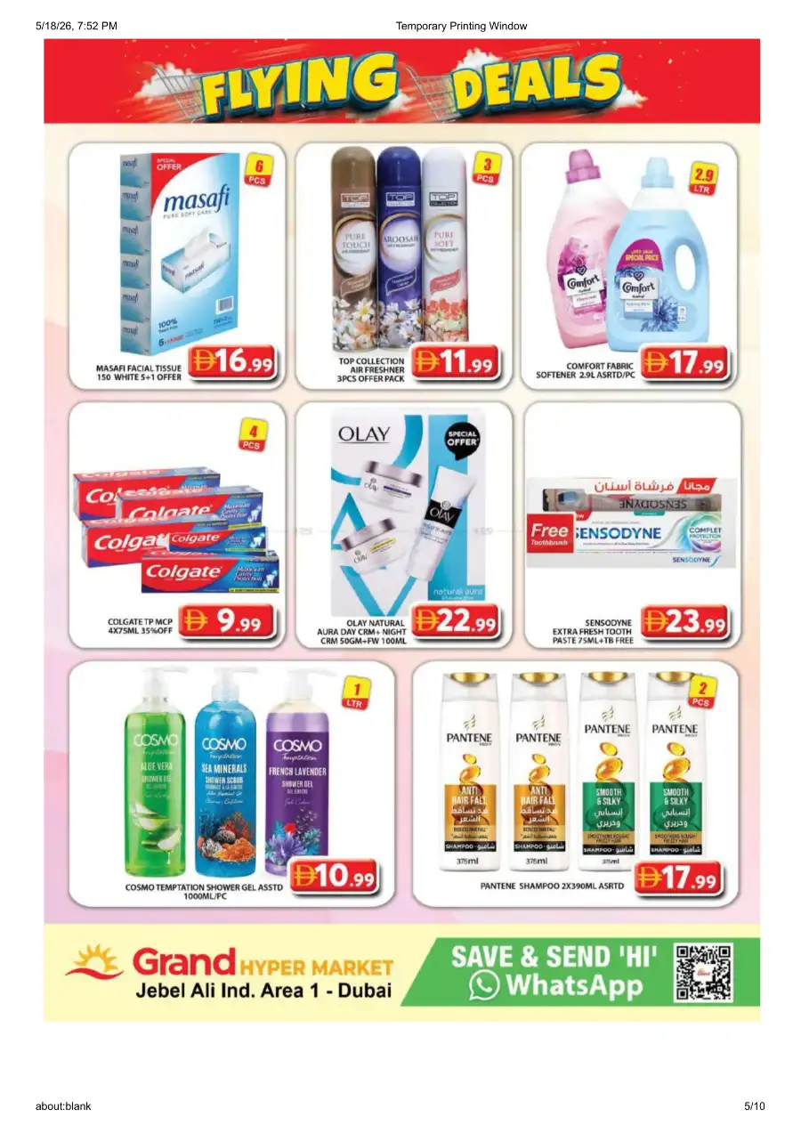 Grand Hypermarket Flying Deals | 18 - 21 May 2026 page 5