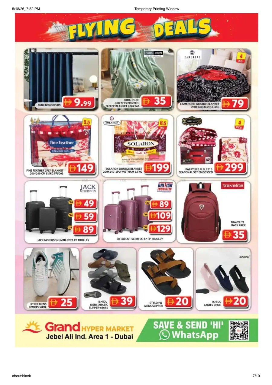 Grand Hypermarket Flying Deals | 18 - 21 May 2026 page 7