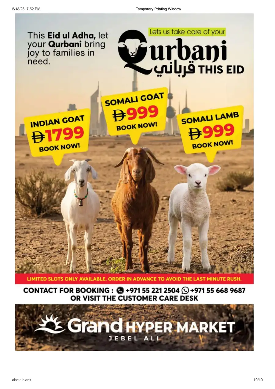 Grand Hypermarket Flying Deals | 18 - 21 May 2026 page 10
