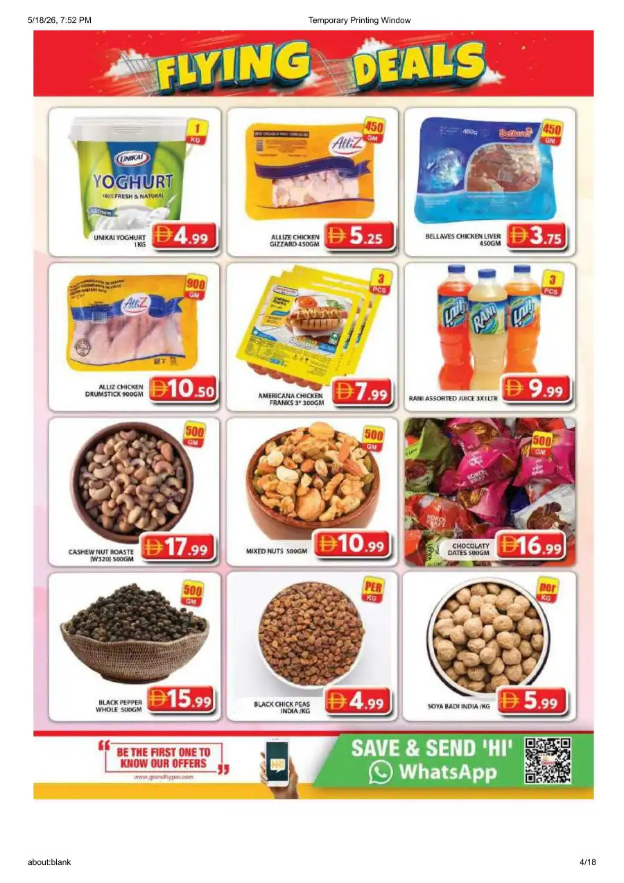 Grand Hyper Flying Deals | Offer Valid Till 21 May 2026 page 4
