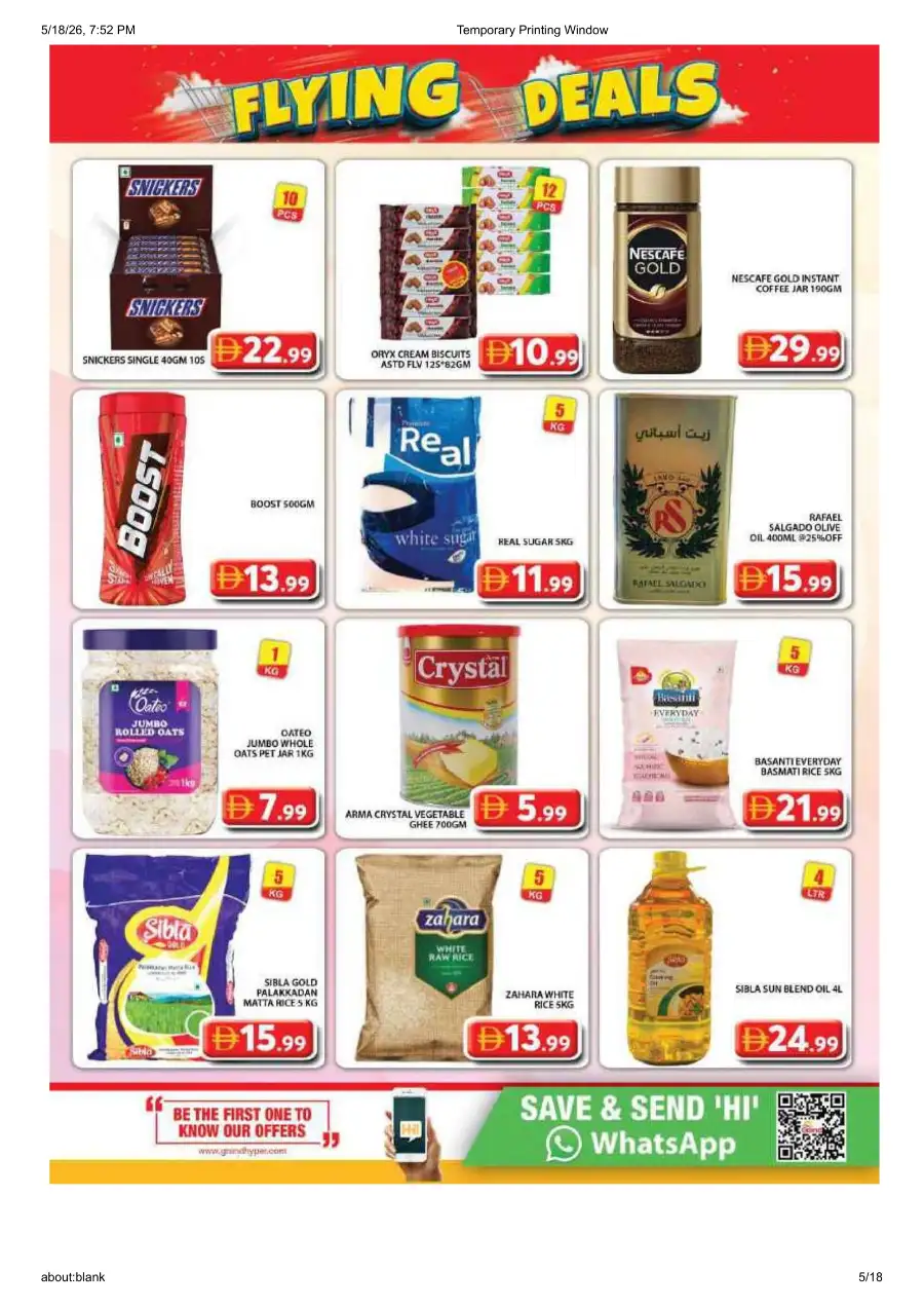 Grand Hyper Flying Deals | Offer Valid Till 21 May 2026 page 5