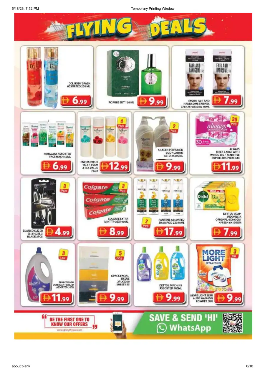 Grand Hyper Flying Deals | Offer Valid Till 21 May 2026 page 6