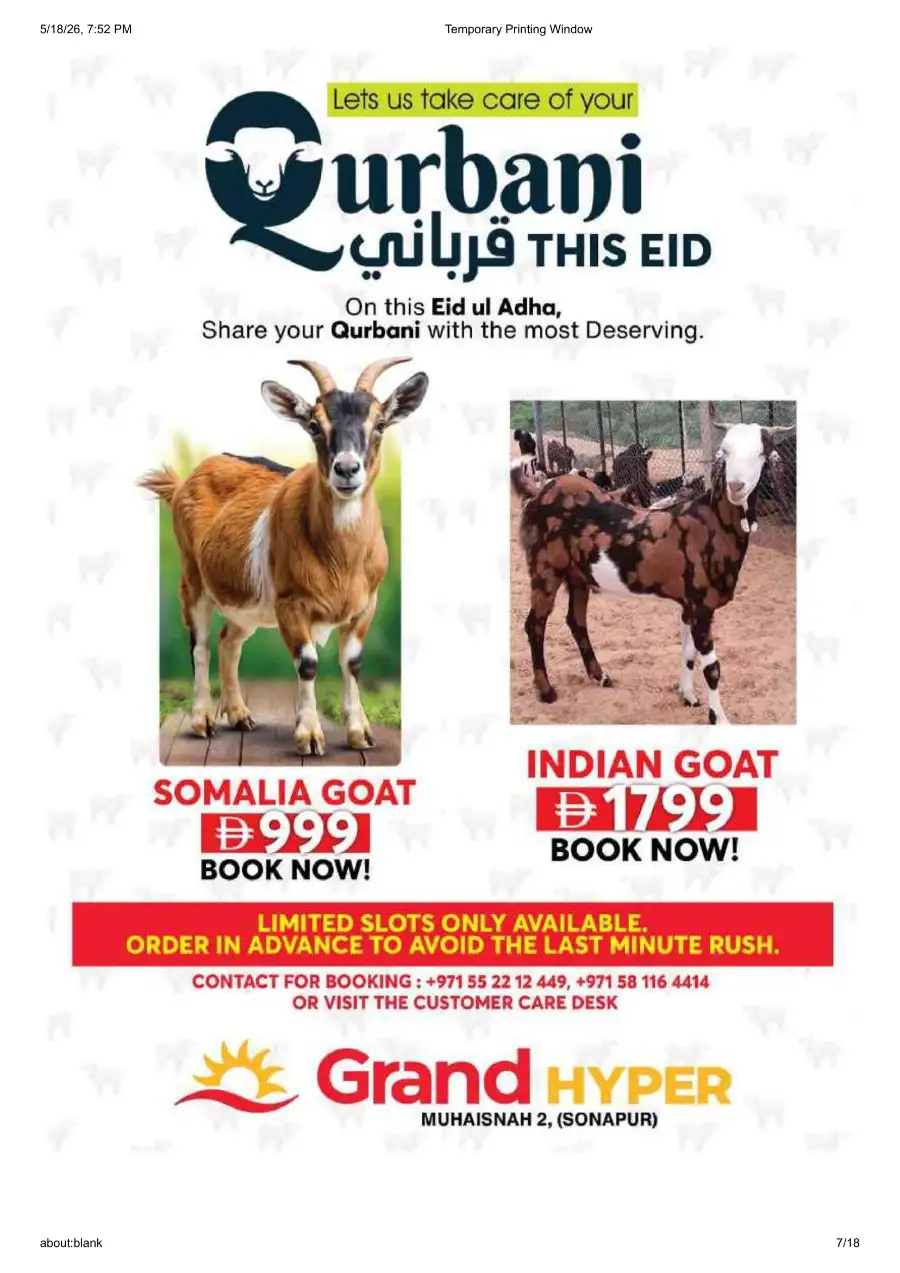 Grand Hyper Flying Deals | Offer Valid Till 21 May 2026 page 7