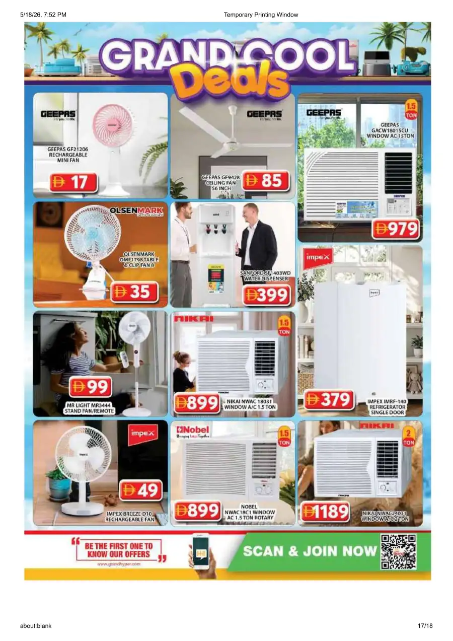 Grand Hyper Flying Deals | Offer Valid Till 21 May 2026 page 17