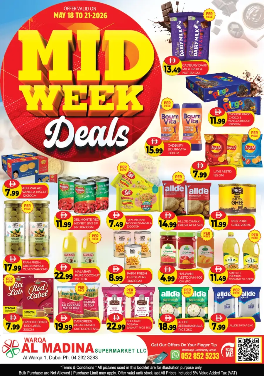 Al Madina Mid-Week Deals | Offers Valid Until May 21 page 1