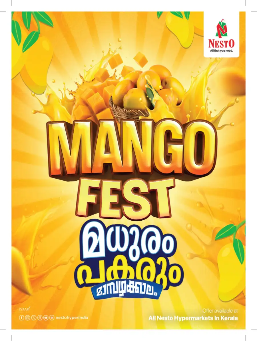 Nesto Mango Fest Offers | May 19 to 21 page 1
