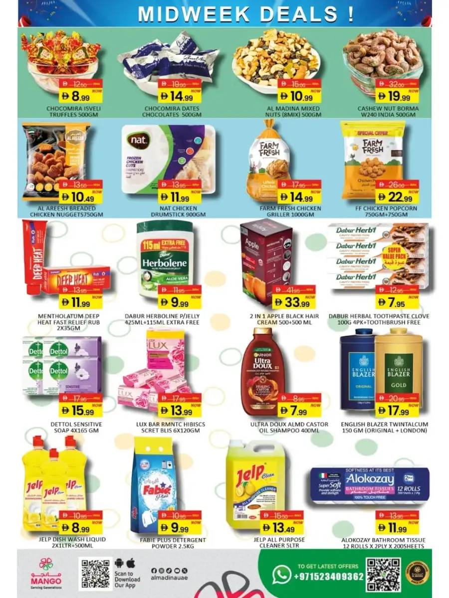 Mango Hypermarket DIP 2 Dubai Midweek Offers page 4