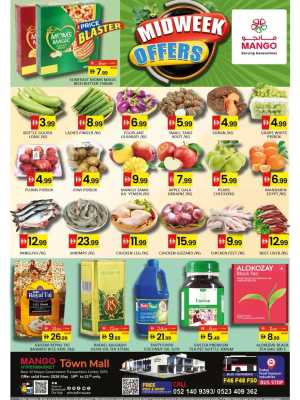 Mango Hypermarket DIP 2 Dubai Midweek Offers flyer cover