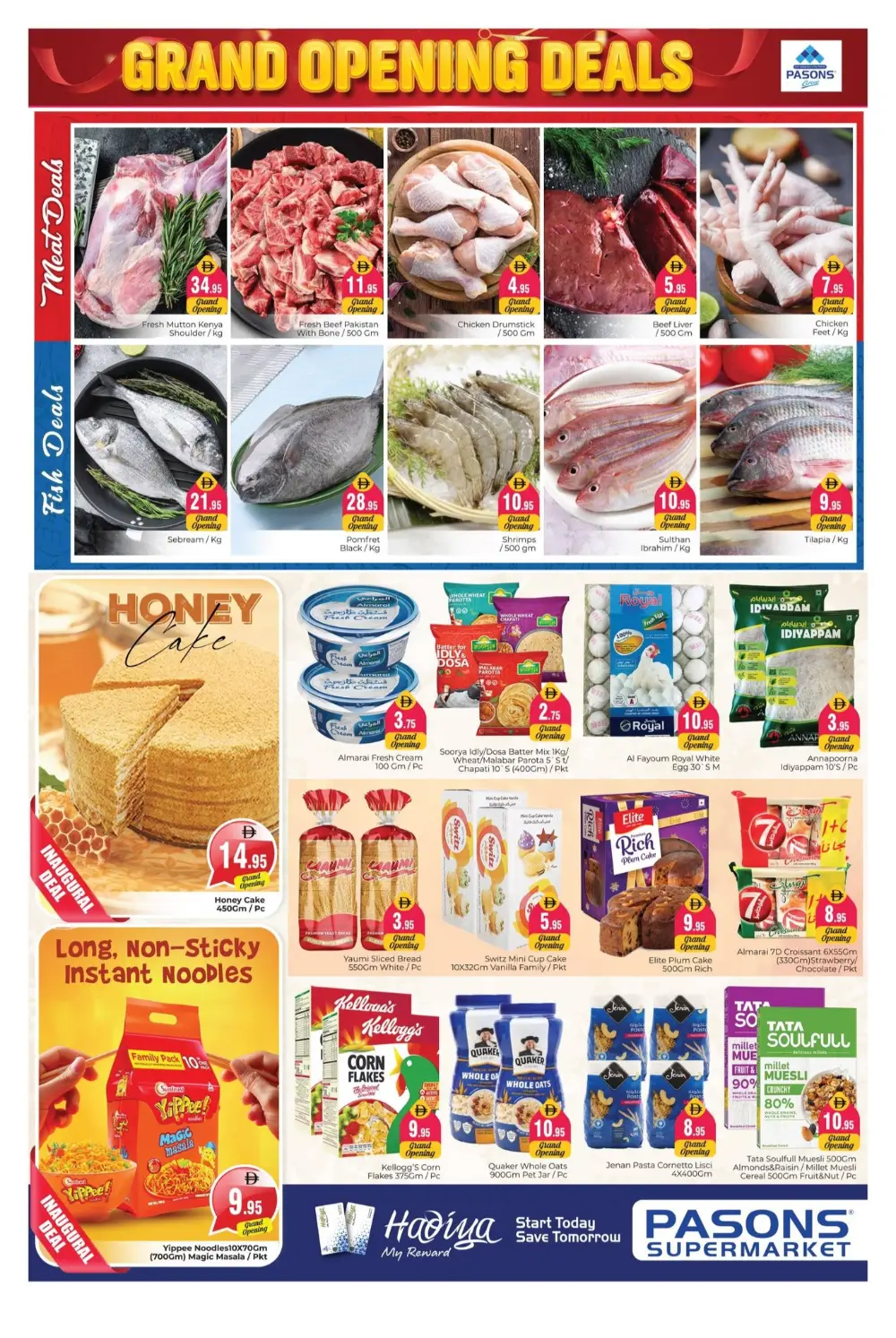 Pasons Grand Opening Offers | May 2026 page 3