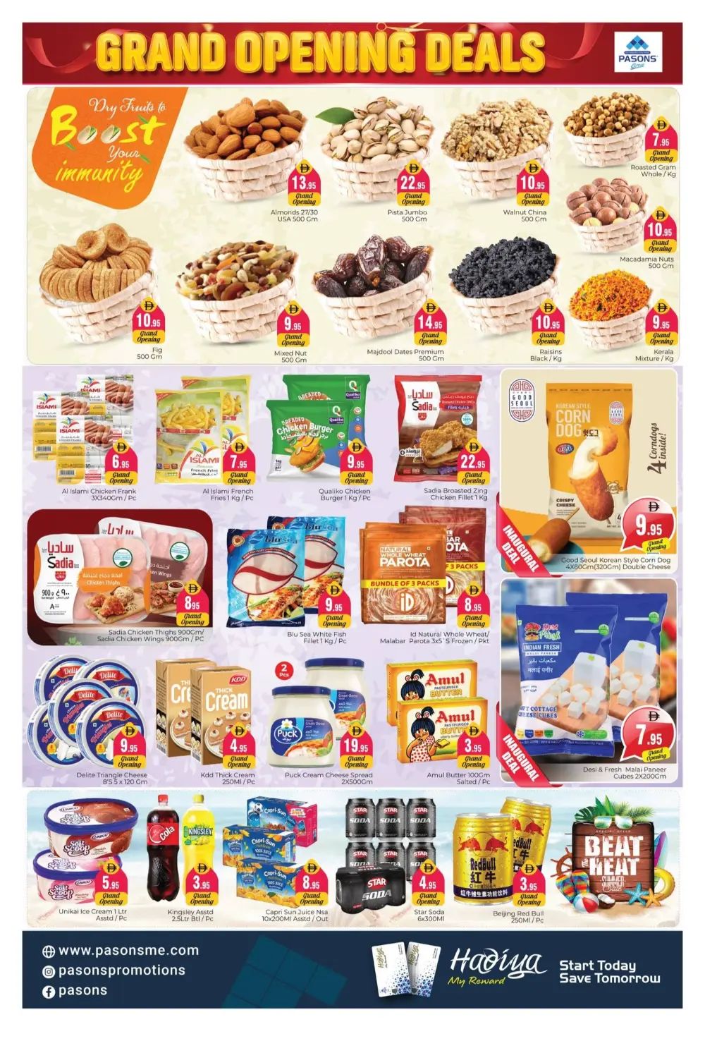 Pasons Grand Opening Offers | May 2026 page 4