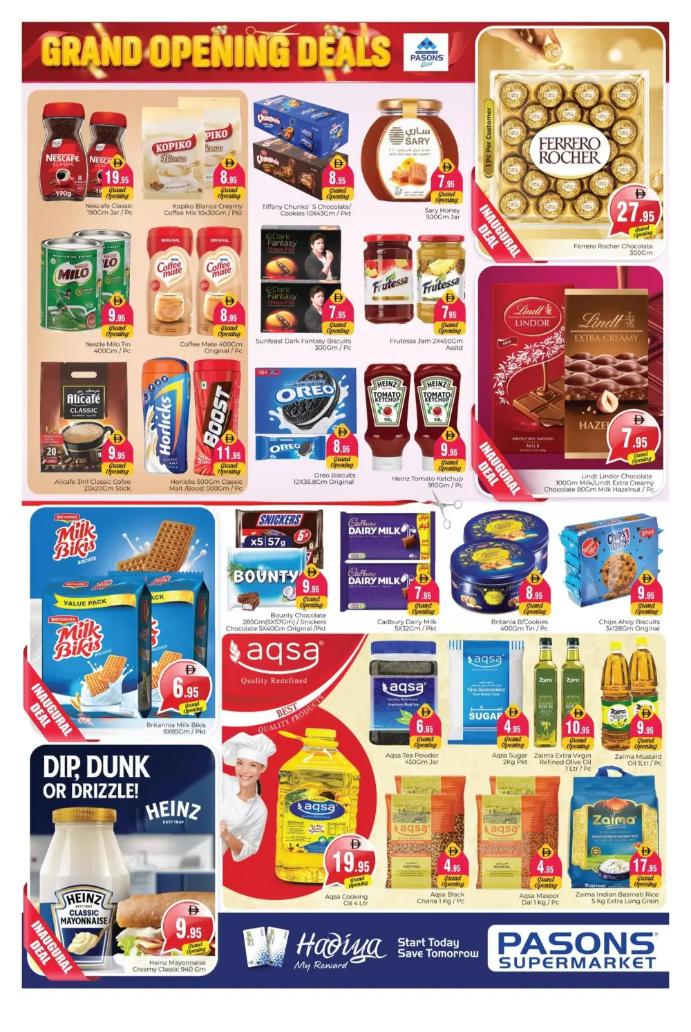 Pasons Grand Opening Offers | May 2026 page 5