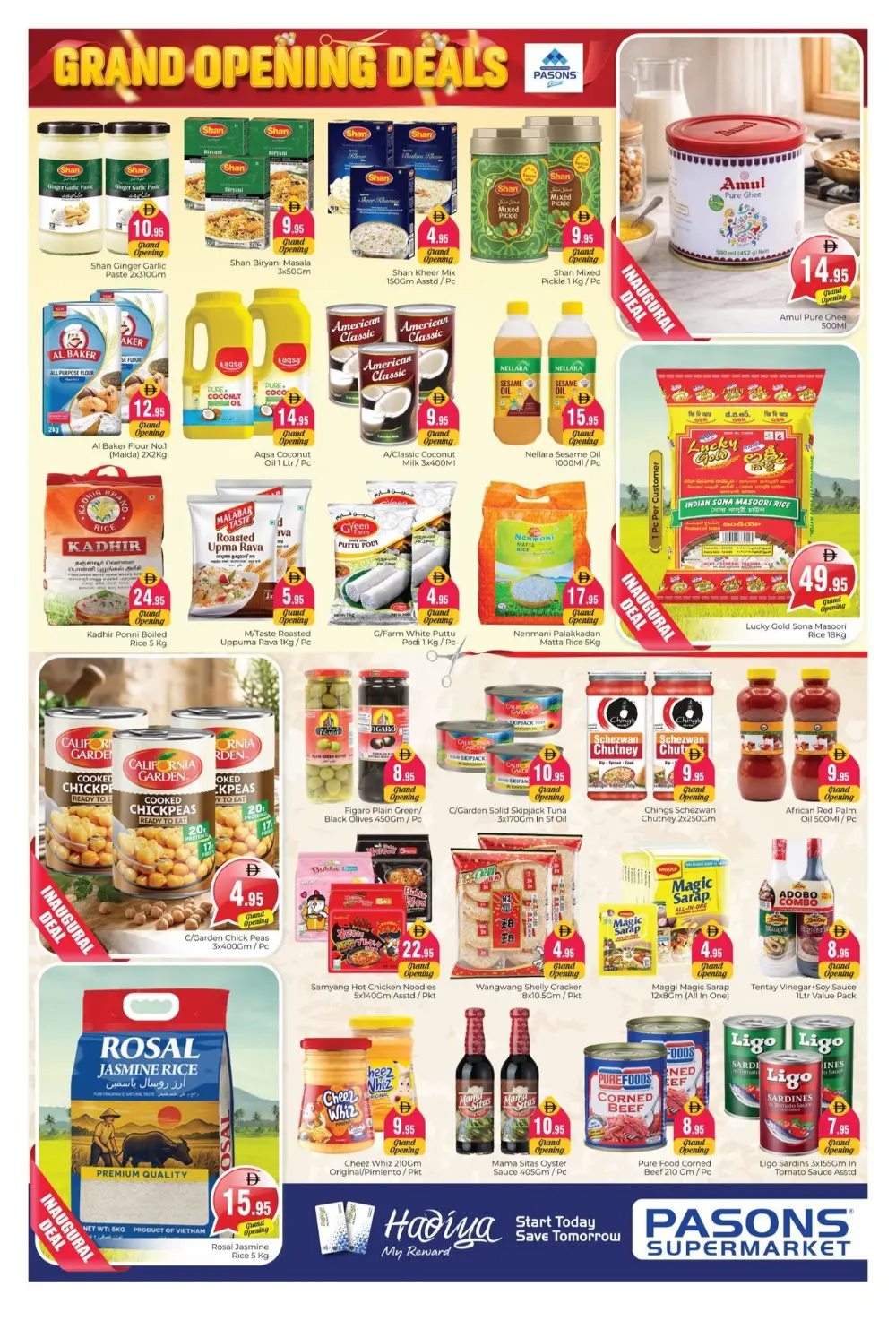 Pasons Grand Opening Offers | May 2026 page 6