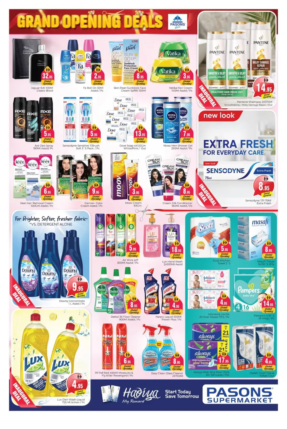 Pasons Grand Opening Offers | May 2026 page 7