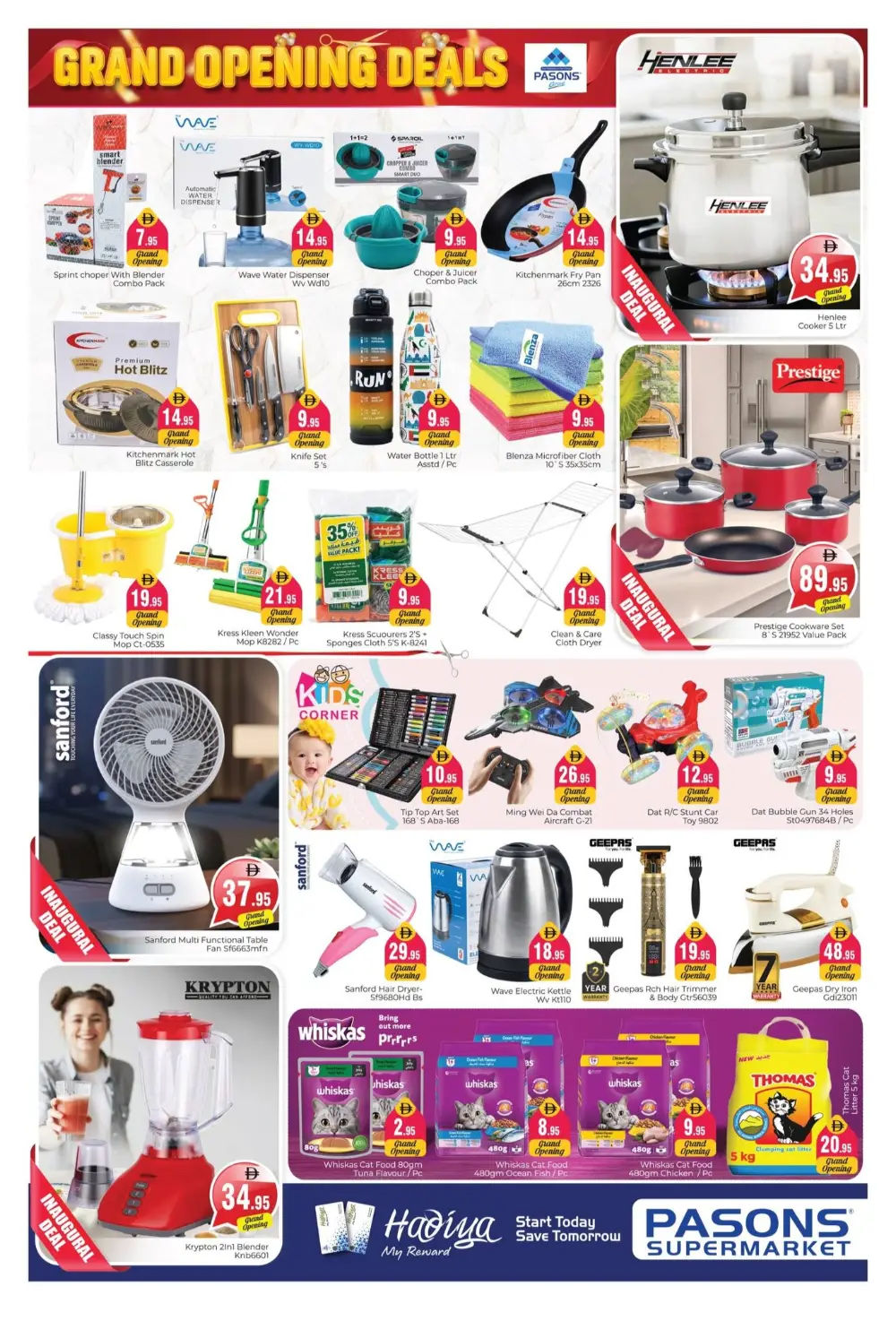 Pasons Grand Opening Offers | May 2026 page 8