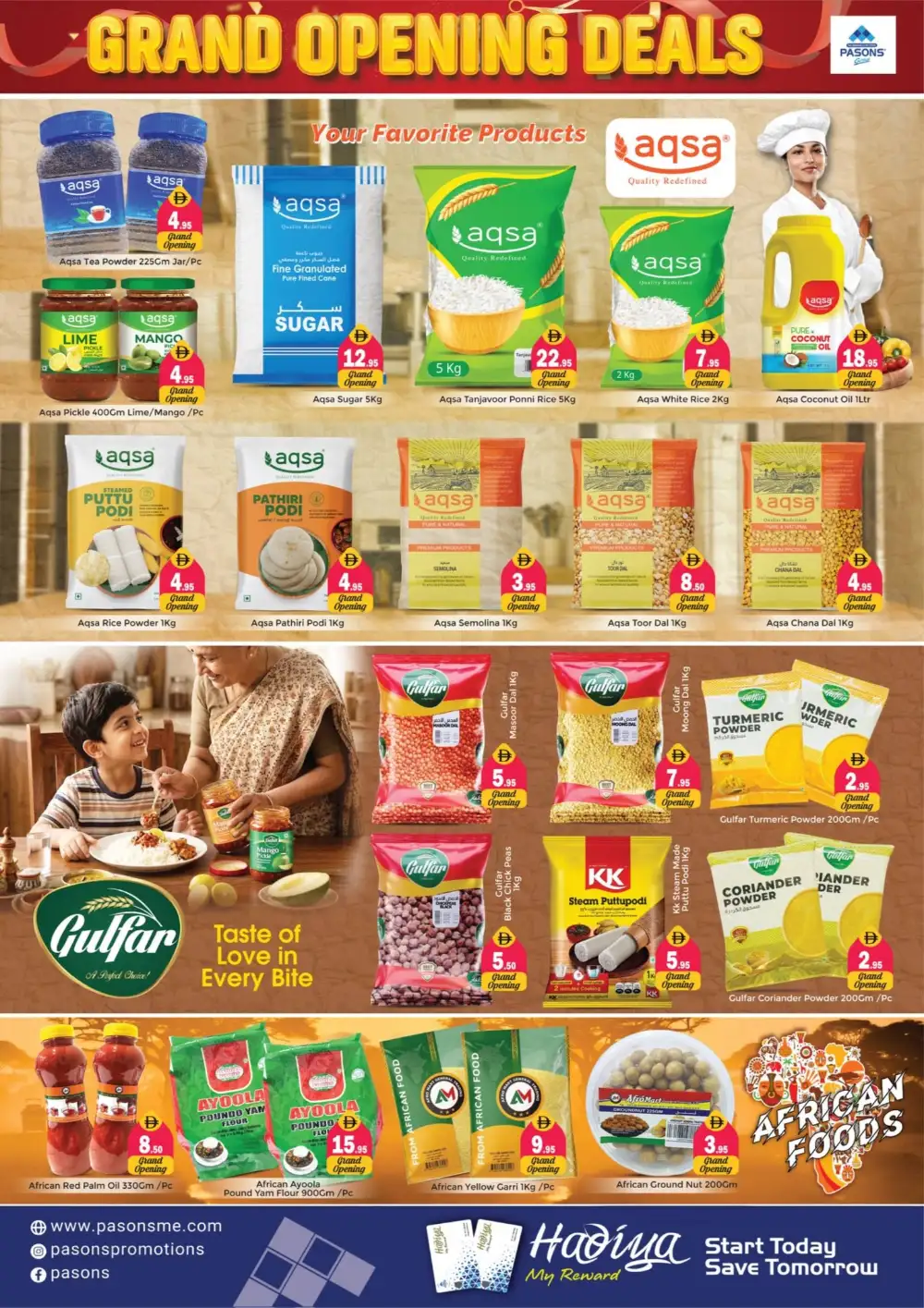 Pasons Grand Opening Offers | Up to 50% Off page 10