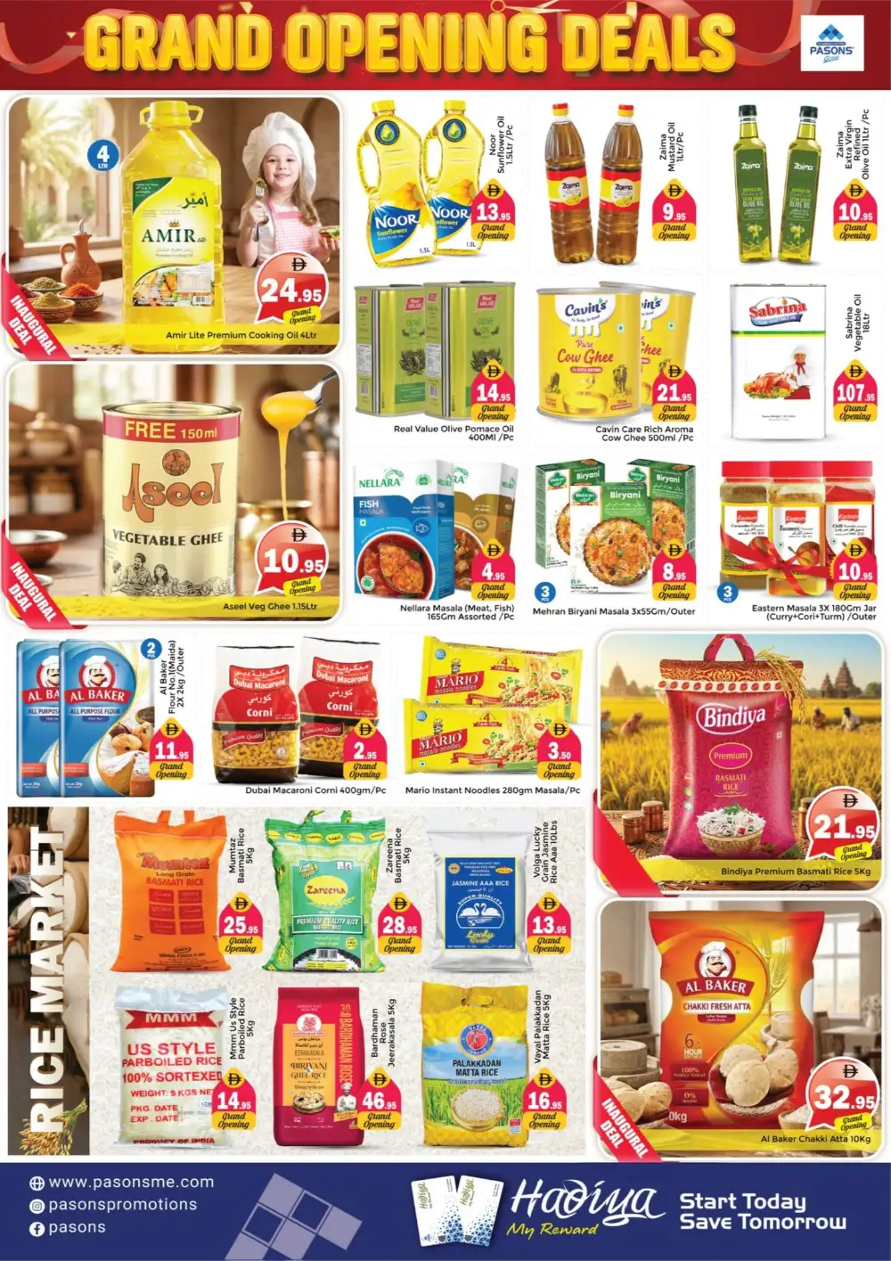 Pasons Grand Opening Offers | Up to 50% Off page 11
