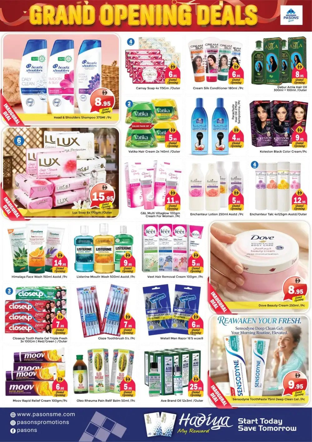 Pasons Grand Opening Offers | Up to 50% Off page 12