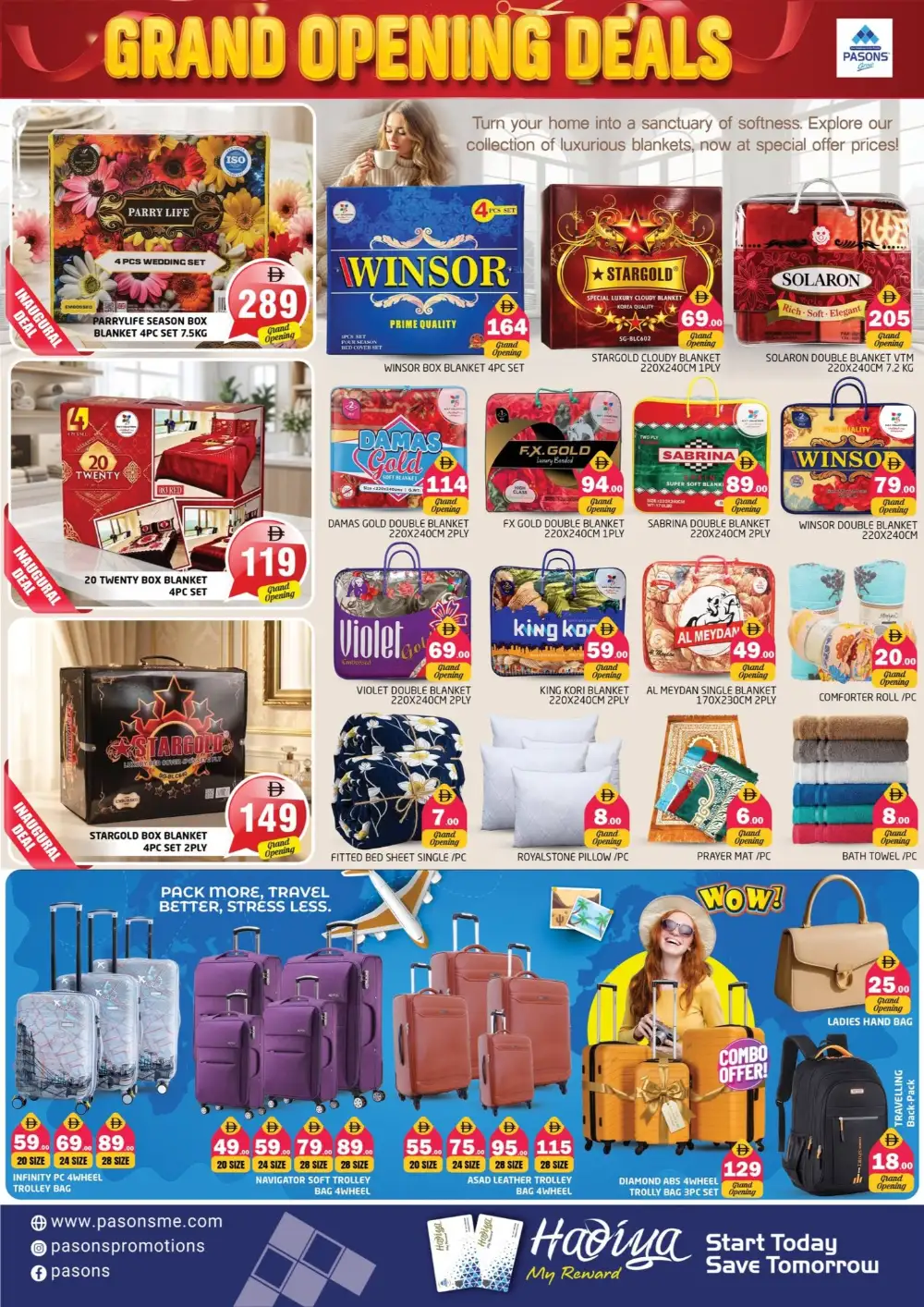 Pasons Grand Opening Offers | Up to 50% Off page 15