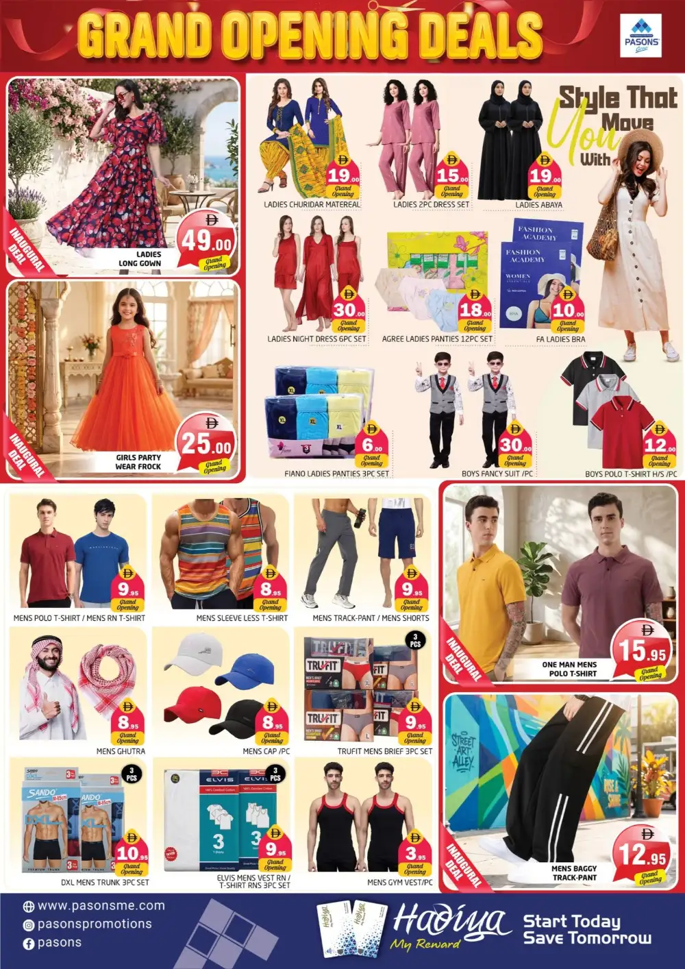 Pasons Grand Opening Offers | Up to 50% Off page 18