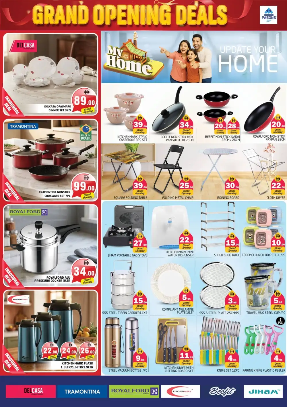 Pasons Grand Opening Offers | Up to 50% Off page 19
