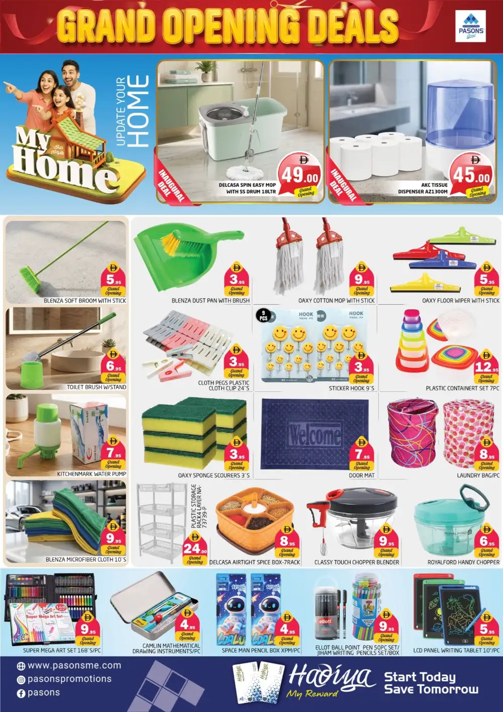 Pasons Grand Opening Offers | Up to 50% Off page 20