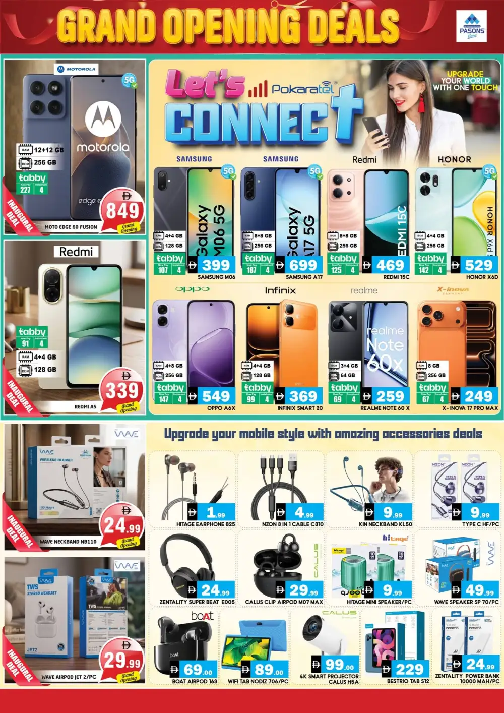 Pasons Grand Opening Offers | Up to 50% Off page 23