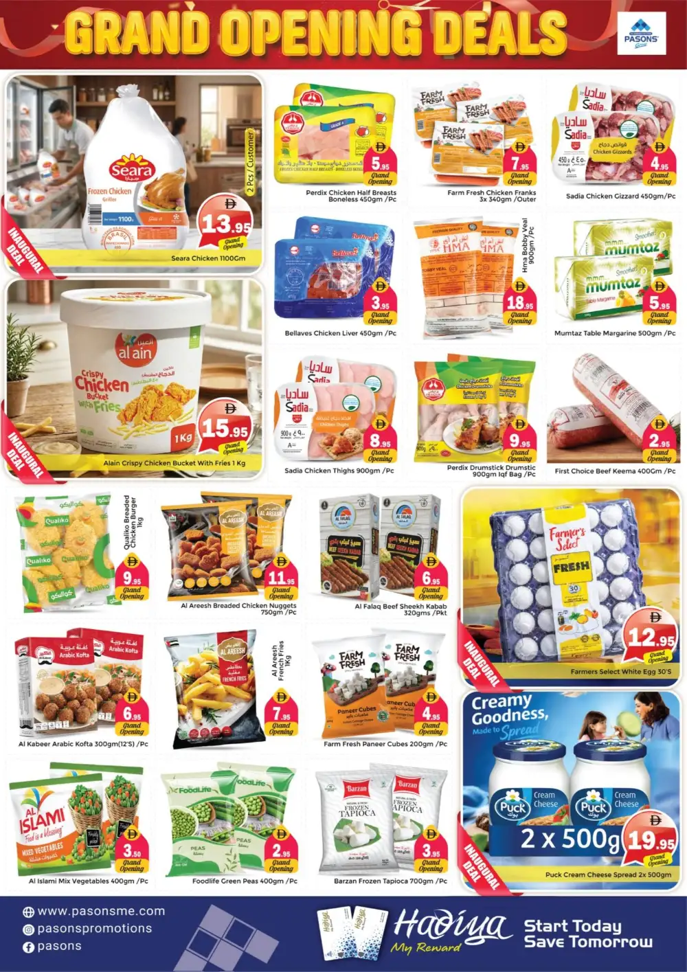 Pasons Grand Opening Offers | Up to 50% Off page 6