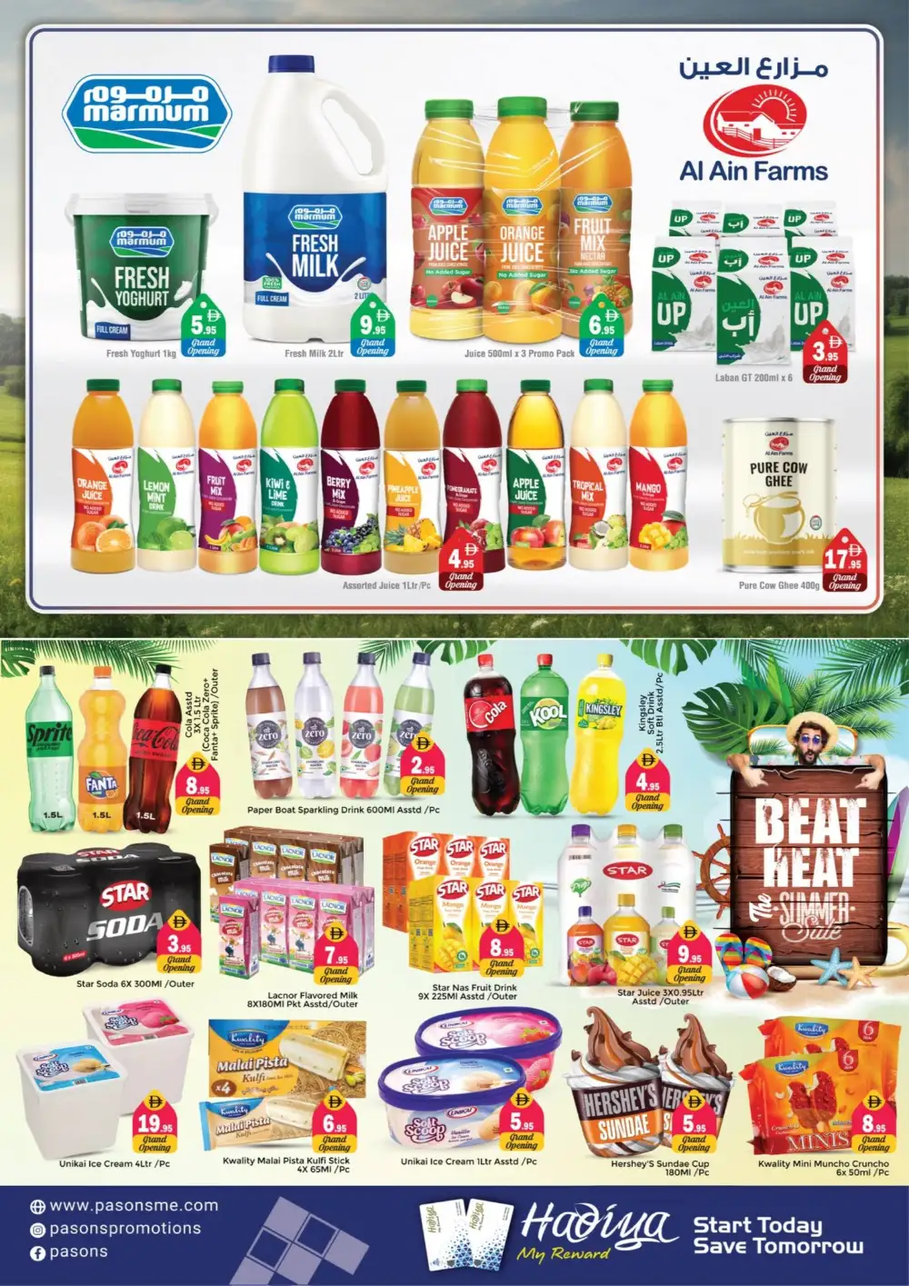 Pasons Grand Opening Offers | Up to 50% Off page 7