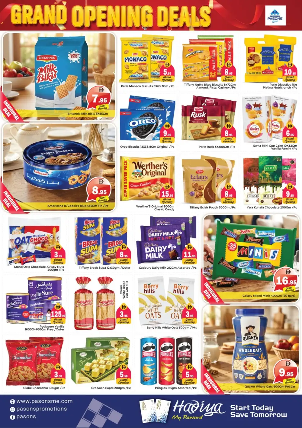 Pasons Grand Opening Offers | Up to 50% Off page 8