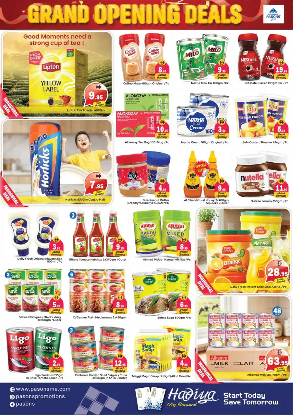 Pasons Grand Opening Offers | Up to 50% Off page 9