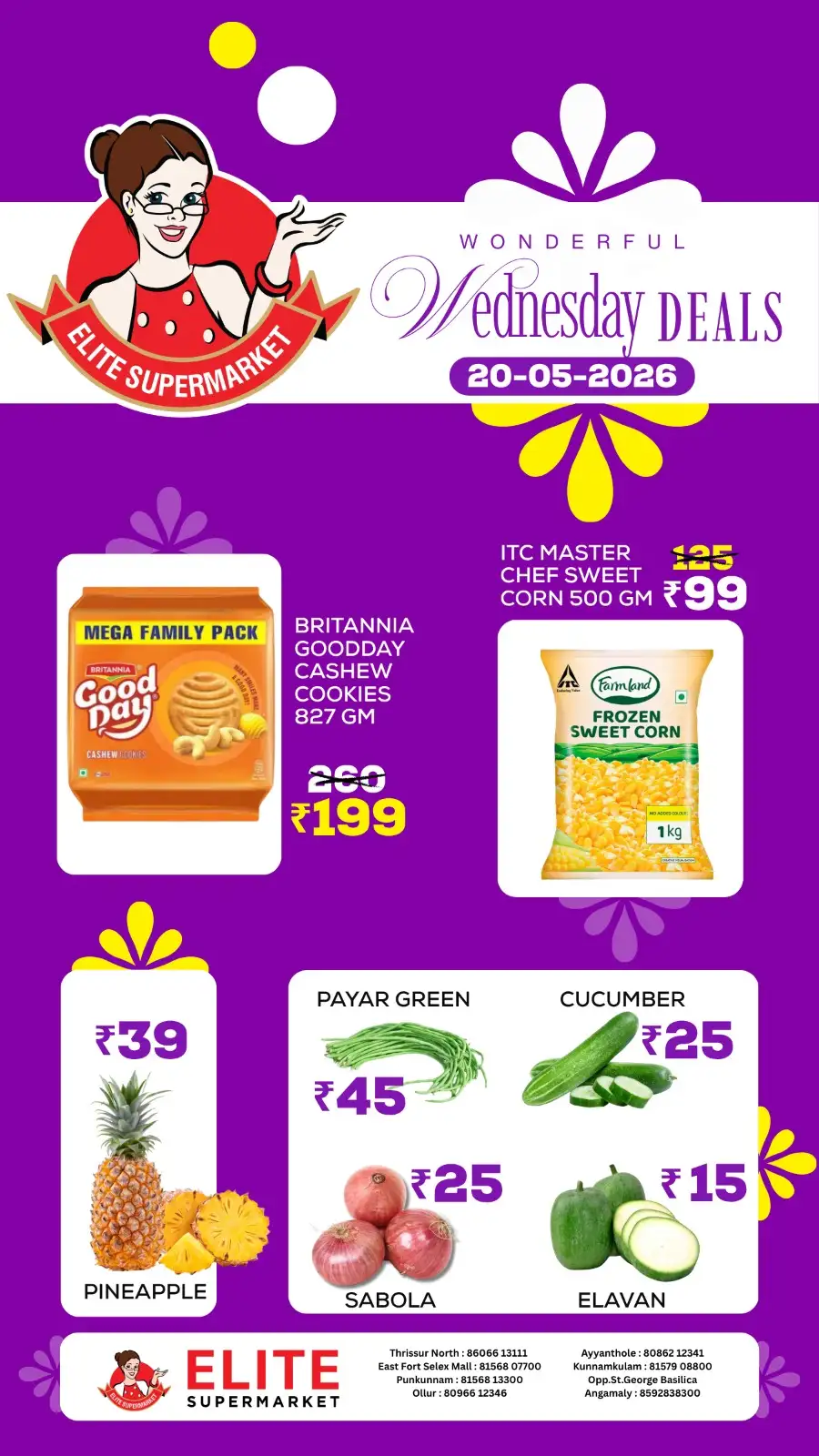 Wednesday deals page 1