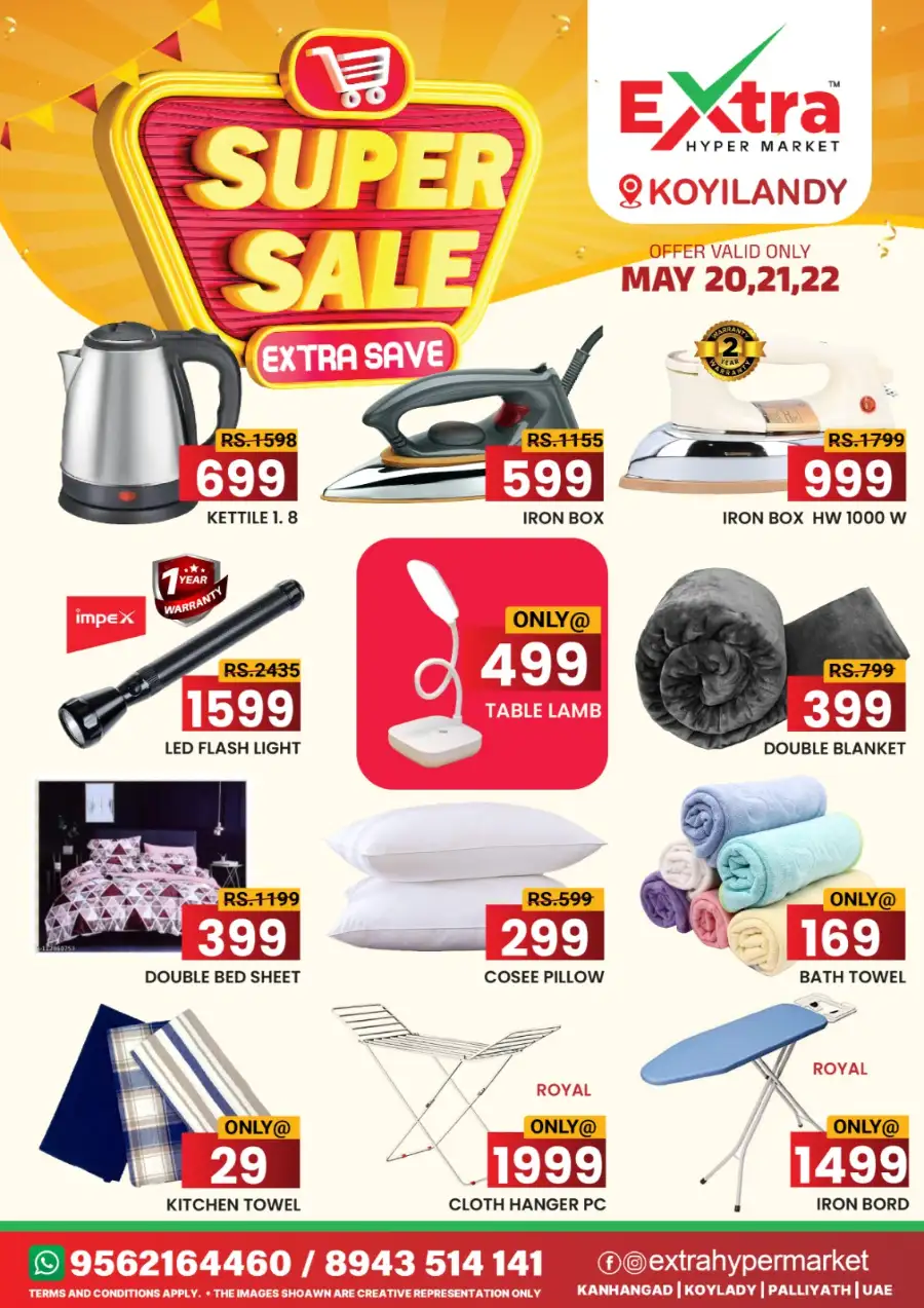 Super Sale Grocery Offers | May 20-22 page 2