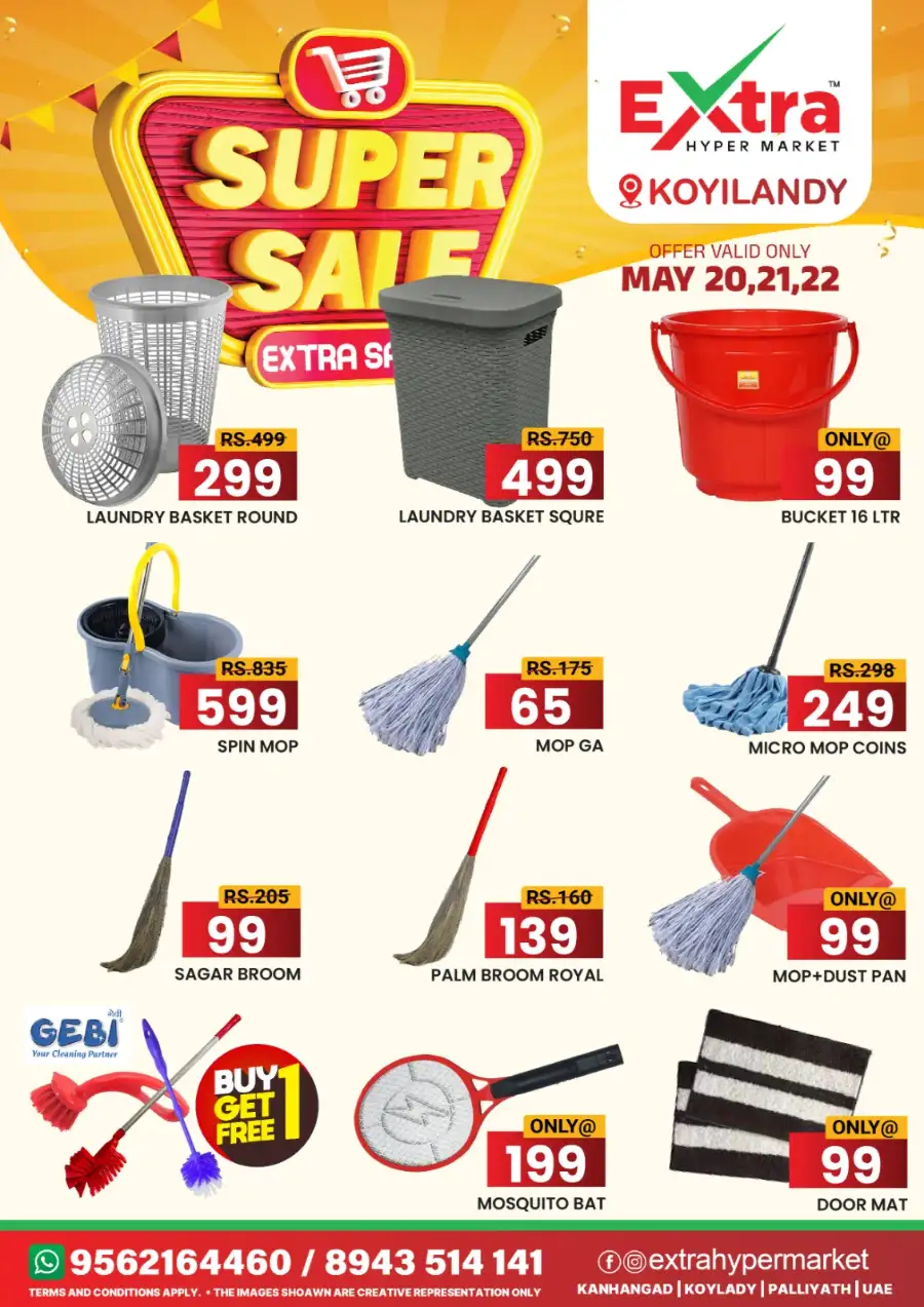 Super Sale Grocery Offers | May 20-22 page 3