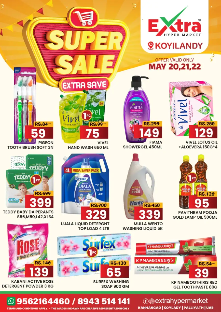 Super Sale Grocery Offers | May 20-22 page 5
